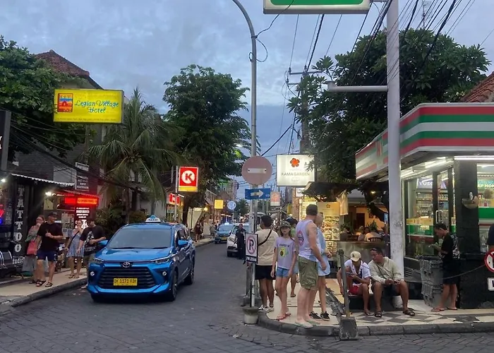 Appartement Cozy Kuta - 1 Minutes To The By Micky *